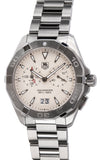  Shop Authentic Tag Heuer Aquaracer White Dial Watch for Men - WAY111Y.BA0928 - Luxxuri