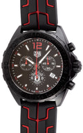  Shop Authentic Tag Heuer Formula 1 Manchester United Limited Edition Black Dial Black & Red Rubber Strap Watch for Men - CAZ101J.FT8027 - Luxxuri