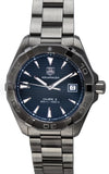  Shop Authentic Tag Heuer Aquaracer Blue Dial Watch for Men - WAY2112.BA0928 - Luxxuri