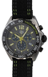  Shop Authentic Tag Heuer Formula 1 Chronograph Grey Dial Black Nylon Strap Watch for Men - CAZ101AG.FC8304 - Luxxuri