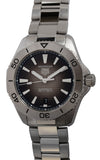  Shop Authentic Tag Heuer Aquaracer Professional 200 Automatic Black Dial Silver Steel Strap Watch for Men - WBP2110.BA0627 - Luxxuri