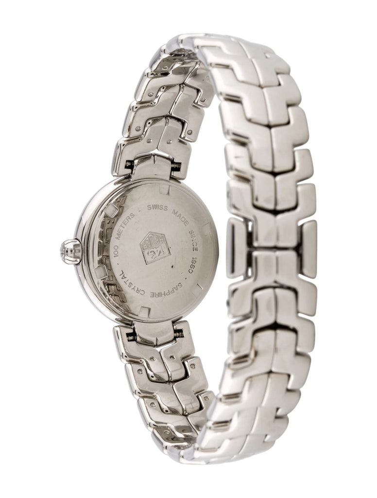  Shop Authentic Tag Heuer Link Diamonds Pink Dial Silver Steel Strap Watch for Women - WAT1415.BA0954 - Luxxuri