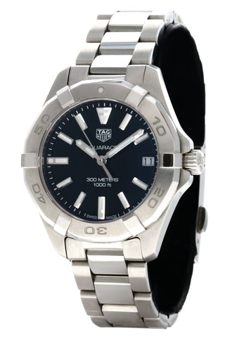  Shop Authentic Tag Heuer Aquaracer Black Dial Watch for Women - WBD1310.BA0740 - Luxxuri