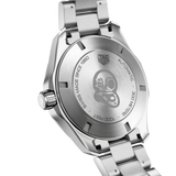  Shop Authentic Tag Heuer Aquaracer Calibre 5 Automatic Sunray Brown Dial Silver Steel Strap Watch for Men - WAY2018.BA0927 - Luxxuri