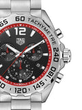  Shop Authentic Tag Heuer Formula 1 Chronograph Black Dial Silver Steel Strap Watch for Men - CAZ101Y.BA0842 - Luxxuri