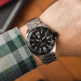  Shop Authentic Tag Heuer Formula 1 Quartz Black Dial Silver Steel Strap Watch for Men - WAZ1110.BA0875 - Luxxuri