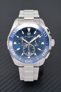 Tag Heuer Aquaracer Blue Dial Watch for Men - CAY111B.BA0927