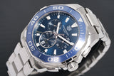  Shop Authentic Tag Heuer Aquaracer Blue Dial Watch for Men - CAY111B.BA0927 - Luxxuri