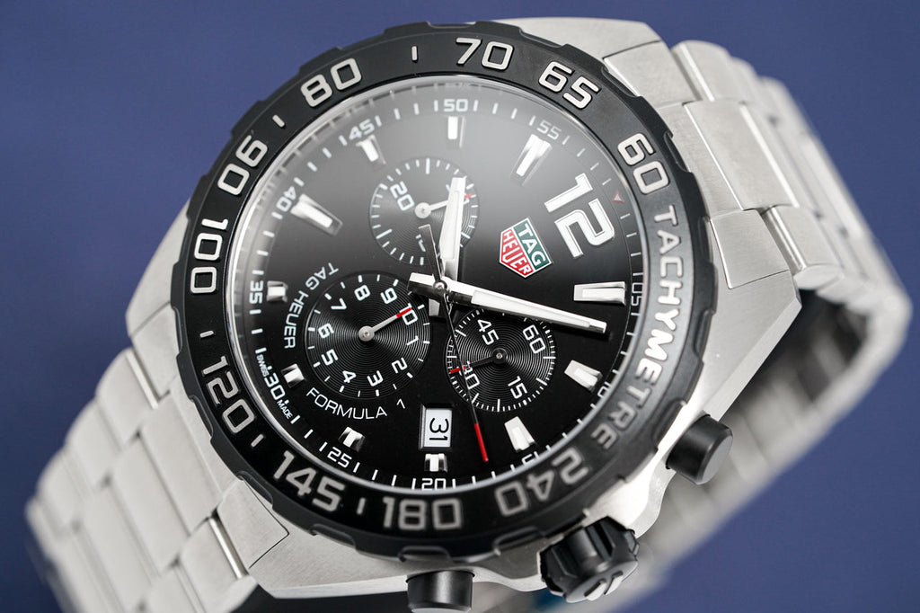  Shop Authentic Tag Heuer Formula 1 Black Dial Watch for Men - CAZ1010.BA0842 - Luxxuri