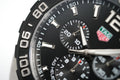 Tag Heuer Formula 1 Black Dial Black Leather Strap Watch for Men - CAZ1010.FT8024