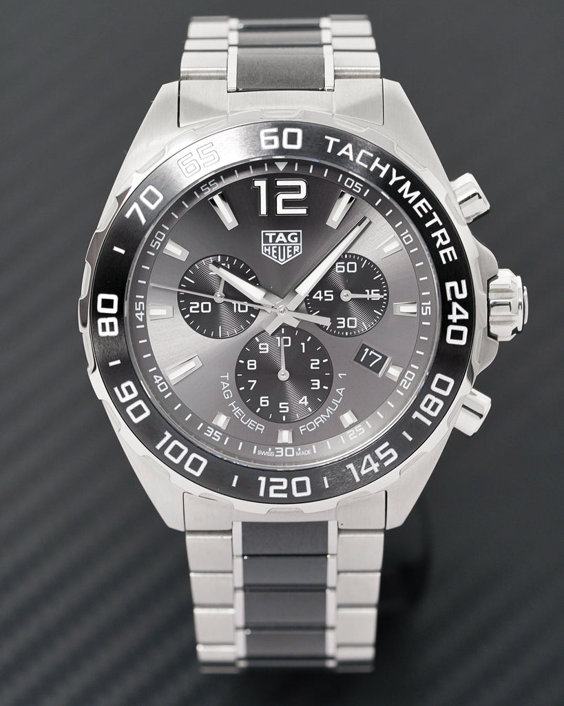  Shop Authentic Tag Heuer Formula 1 Anthracite Dial Watch For Men - CAZ1011.BA0843 - Luxxuri