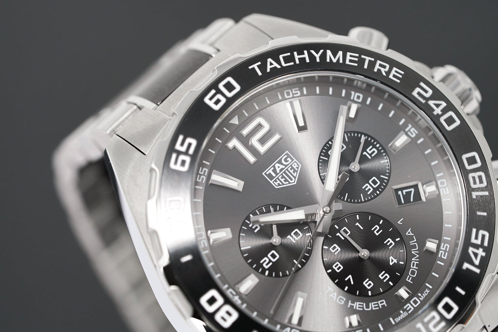  Shop Authentic Tag Heuer Formula 1 Anthracite Dial Watch For Men - CAZ1011.BA0843 - Luxxuri