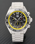  Shop Authentic Tag Heuer Formula 1 Chronograph Black Dial Silver Steel Strap Watch for Men- CAZ101AC.BA0842 - Luxxuri