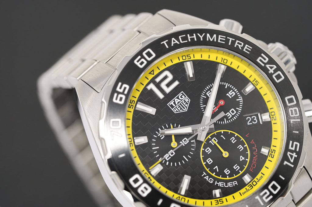  Shop Authentic Tag Heuer Formula 1 Black Dial Watch for Men - CAZ101AC.BA0842 - Luxxuri