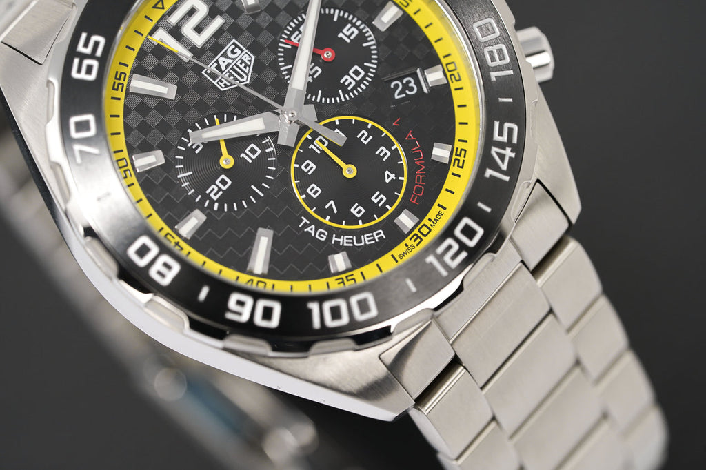  Shop Authentic Tag Heuer Formula 1 Black Dial Watch for Men - CAZ101AC.BA0842 - Luxxuri