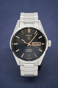 Tag Heuer Carrera Black Dial Watch for Men - WAR201C.BA0723