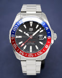  Shop Authentic Tag Heuer Aquaracer Pepsi Black Dial Watch for Men - WAY201F.BA0927 - Luxxuri