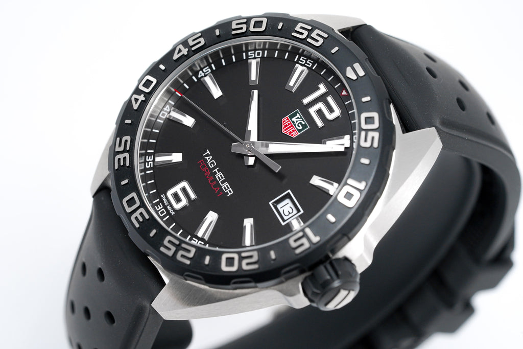  Shop Authentic Tag Heuer Formula 1 Black Dial Watch for Men - WAZ1110.FT8023 - Luxxuri