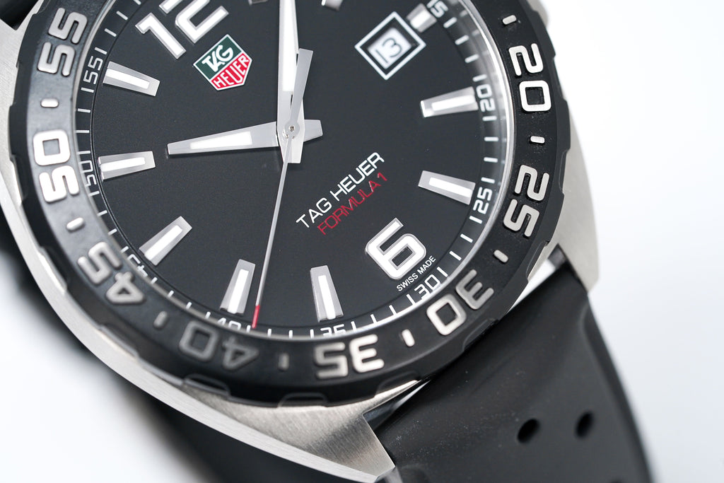  Shop Authentic Tag Heuer Formula 1 Black Dial Watch for Men - WAZ1110.FT8023 - Luxxuri