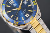  Shop Authentic Tag Heuer Formula Blue Dial Watch for Men - WAZ1120.BB0879 - Luxxuri