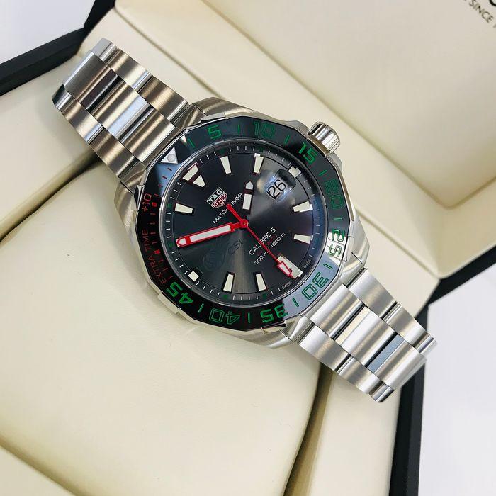  Shop Authentic Tag Heuer Calibre 5 Match Timer CSL Edition Automatic Black Dial Silver Steel Strap Watch for Men – WAY201E.BA0927 - Luxxuri