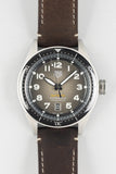  Shop Authentic Tag Heuer Autavia Automatic Grey Dial Brown Leather Strap Watch for Men - WBE5114.FC8266 - Luxxuri