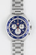  Shop Authentic Tag Heuer Formula 1 Blue Dial Silver Steel Strap Watch for Men - CAZ1018BA0842 - Luxxuri