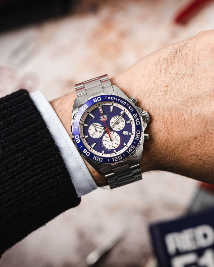  Shop Authentic Tag Heuer Formula 1 Blue Dial Watch for Men - CAZ1018BA0842 - Luxxuri