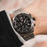  Shop Authentic Tag Heuer Formula 1 Black Dial Watch for Men - CAZ1010.BA0842 - Luxxuri