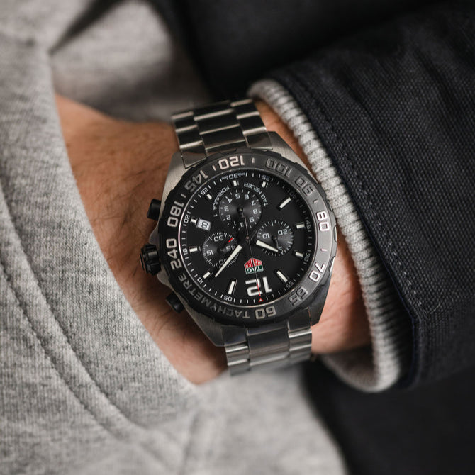  Shop Authentic Tag Heuer Formula 1 Black Dial Watch for Men - CAZ1010.BA0842 - Luxxuri