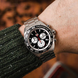  Shop Authentic Tag Heuer Formula 1 Chronograph Black Dial Silver Steel Strap Watch for Men - CAZ101E.BA0842 - Luxxuri