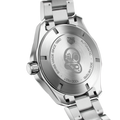  Shop Authentic Tag Heuer Aquaracer Calibre 5 Automatic Green Dial Silver Steel Strap Watch for Men - WAY2015.BA0927 - Luxxuri