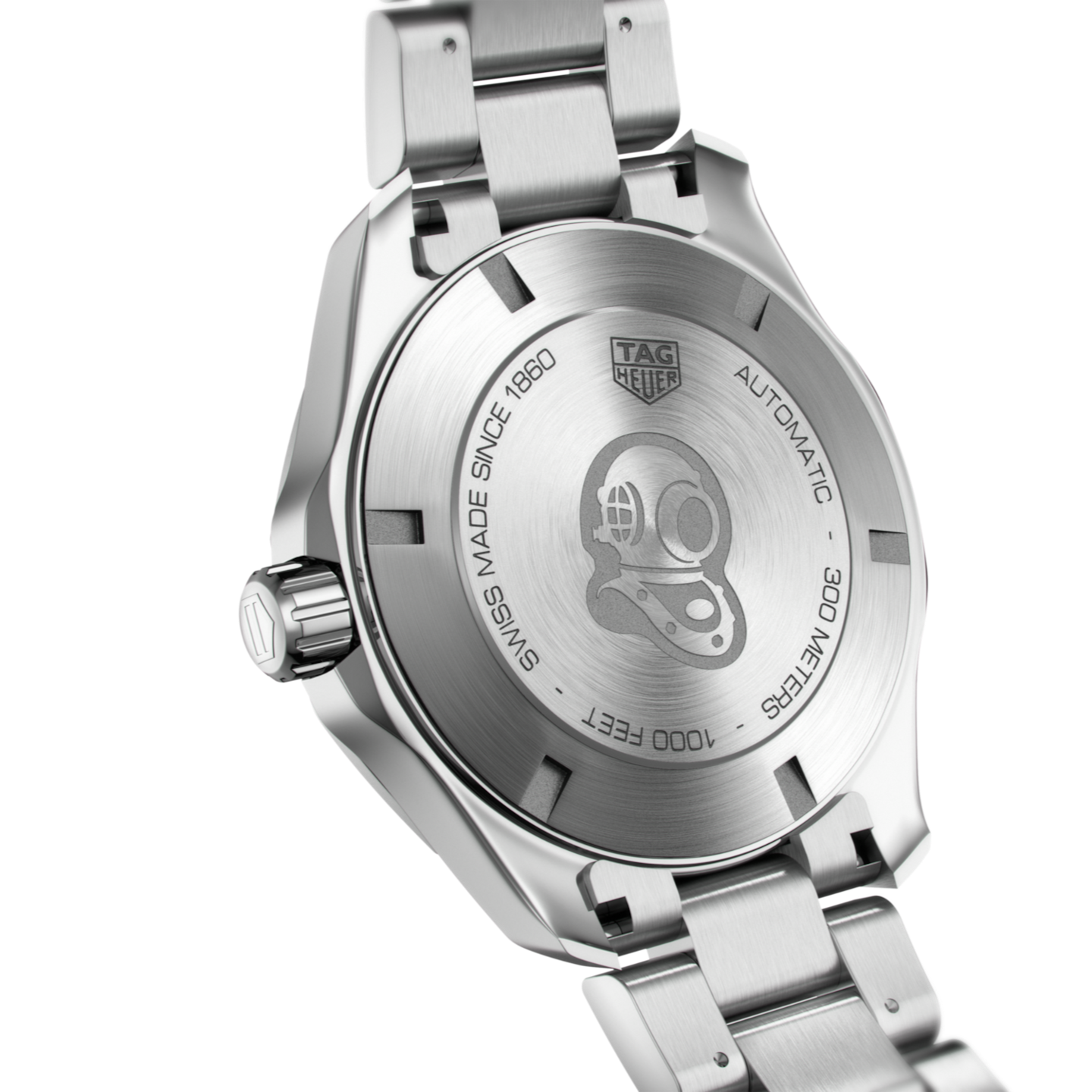  Shop Authentic Tag Heuer Aquaracer Calibre 5 Automatic Green Dial Silver Steel Strap Watch for Men - WAY2015.BA0927 - Luxxuri