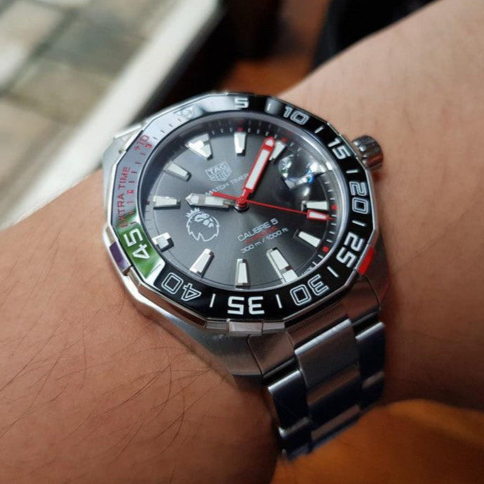  Shop Authentic Tag Heuer Aquaracer Black Dial Watch for Men - WAY201D.BA0927 - Luxxuri