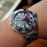  Shop Authentic Tag Heuer Aquaracer Black Dial Watch for Men - WAY201D.BA0927 - Luxxuri