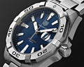  Shop Authentic Tag Heuer Aquaracer Blue Dial Silver Steel Strap Watch for Men - WBD1112.BA0928 - Luxxuri