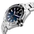  Shop Authentic Tag Heuer Aquaracer Blue Dial Silver Steel Strap Watch for Men - WBD1112.BA0928 - Luxxuri