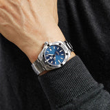  Shop Authentic Tag Heuer Aquaracer Blue Dial Silver Steel Strap Watch for Women - WAY131S.BA0748 - Luxxuri