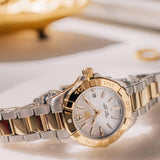  Shop Authentic Tag Heuer Aquaracer Mother of Pearl Dial Two Tone Steel Strap Watch for Men - WBD1420.BB0321 - Luxxuri