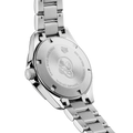 Tag Heuer Aquaracer Diamonds White Mother of Pearl Dial Silver Steel Strap Watch for Women - WBD1315.BA0740