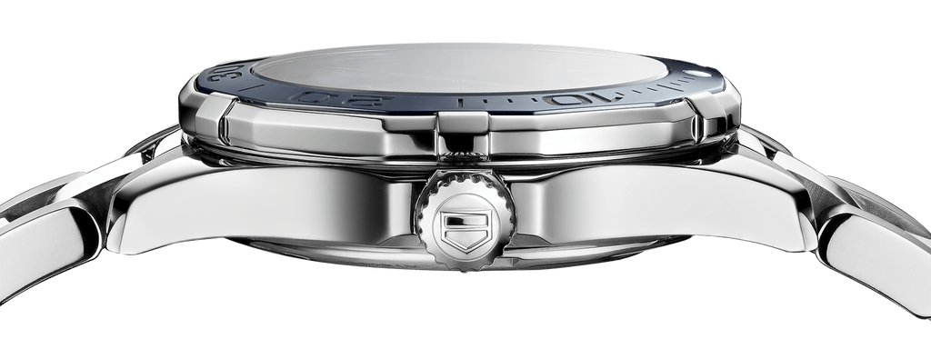  Shop Authentic Tag Heuer Aquaracer 35mm Quartz Blue Dial Silver Steel Strap Watch for Women - WSY131L.BA0748 - Luxxuri