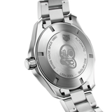  Shop Authentic Tag Heuer Aquaracer Calibre 5 Automatic Green Dial Silver Steel Strap Watch for Men - WAY2015.BA0927 - Luxxuri
