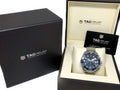  Shop Authentic Tag Heuer Aquaracer Calibre 16 43mm Blue Dial Silver Steel Strap Watch for Men - CAY211B.BA0927 - Luxxuri