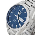  Shop Authentic Tag Heuer Carrera Automatic Blue Dial Silver Steel Strap Watch for Men - WAR201E.BA0723 - Luxxuri