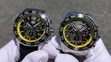  Shop Authentic Tag Heuer Formula 1 Chronograph Black Dial Black Rubber Strap Watch for Men - CAZ101AC.FT8024 - Luxxuri