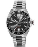  Shop Authentic Tag Heuer Formula 1 Calibre 5 Anthracite Dial Two Tone Steel Strap Watch for Men - WAZ2011.BA0843 - Luxxuri