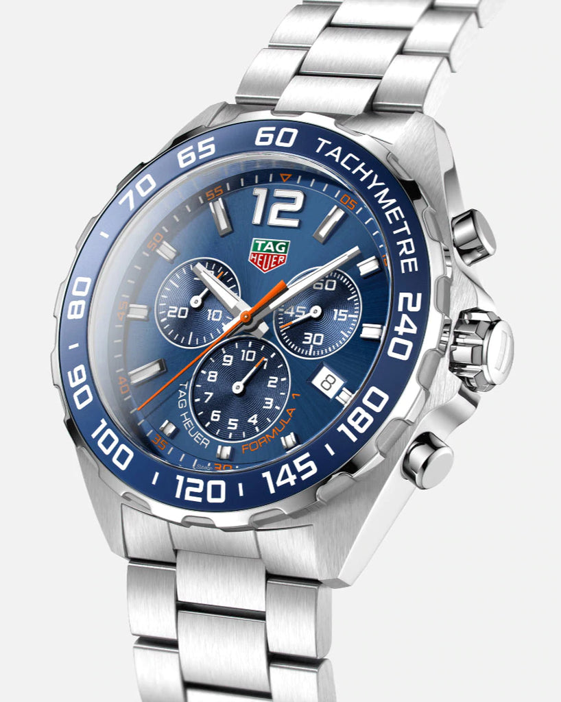 Shop Authentic Tag Heuer Formula 1 Aston Martin Red Bull Racing Blue Dial Silver Steel Strap Watch for Men - CAZ101AB.BA0842 - Luxxuri