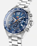  Shop Authentic Tag Heuer Formula 1 Aston Martin Red Bull Racing Blue Dial Silver Steel Strap Watch for Men - CAZ101AB.BA0842 - Luxxuri