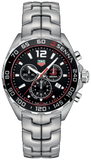  Shop Authentic Tag Heuer Senna Chronograph Special Edition Black Dial Silver Steel Strap Watch for Men - CAZ1015.BA0883 - Luxxuri