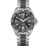  Shop Authentic Tag Heuer Formula 1 Calibre 5 Anthracite Dial Two Tone Steel Strap Watch for Men - WAZ2011.BA0843 - Luxxuri